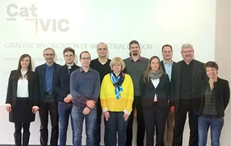 CatVIC Kick-off meeting at Roches-Roussillon Chemical Platform, France